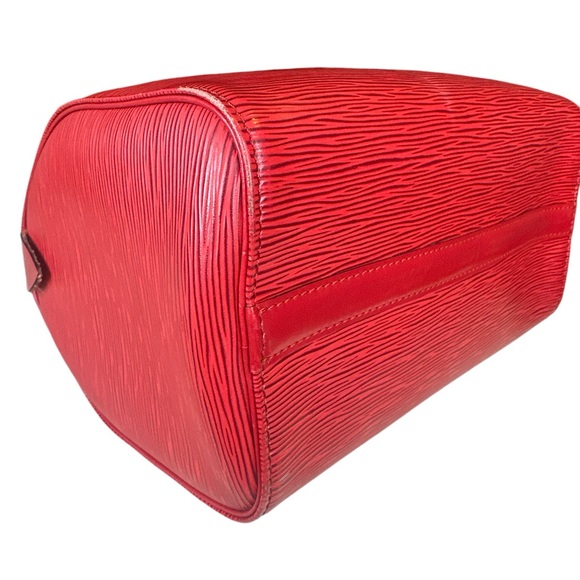 LV31 Louis Vuitton Epi speedy 25 - Picture 6 of 12